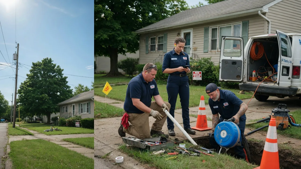 Sewer Line Repair in Seneca Rocks, WV near me